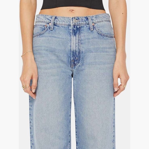 MOTHER The Dodger Skimp Cuff Straight Leg Jeans - Picture 14 of 14